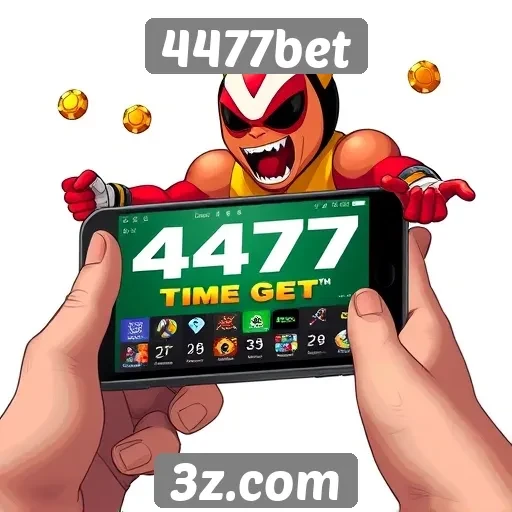 Compatibilidade do 4477bet com dispositivos móveis