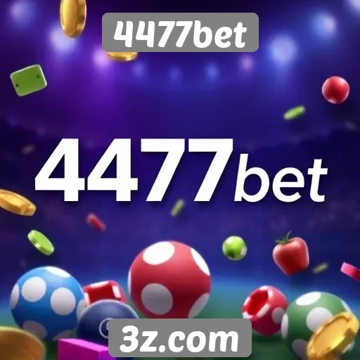 Explorando os jogos disponíveis no 4477bet