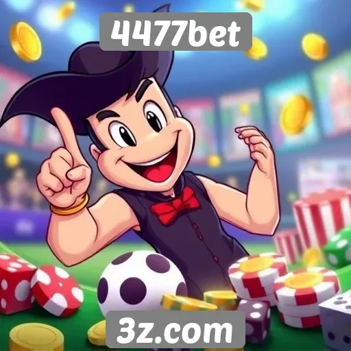 Exploração das ofertas de jogos no site 4477bet
