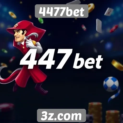 Opções de jogos disponíveis no 4477bet