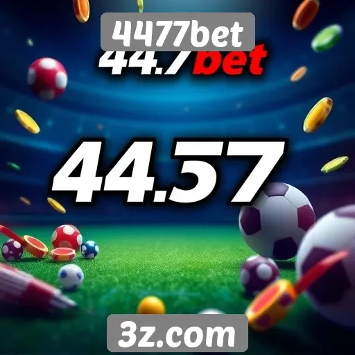 Novidades no setor de jogos online em 4477bet