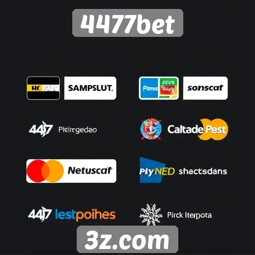 Métodos de pagamento oferecidos pelo 4477bet