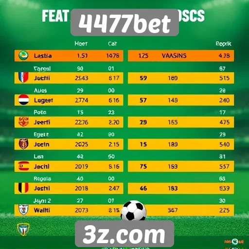 Perfis de jogadores no 4477bet