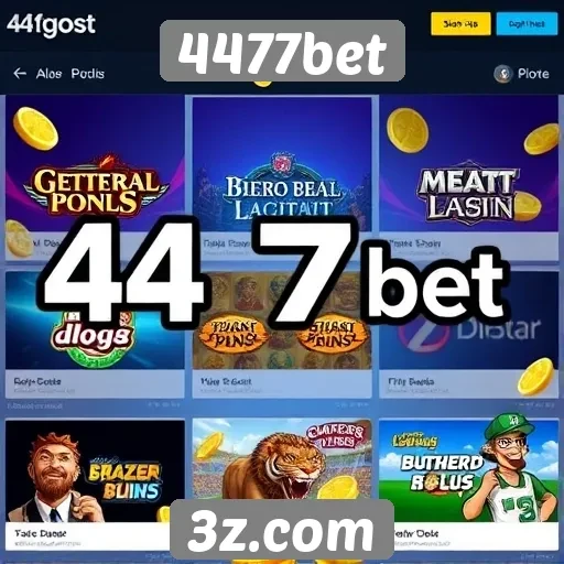 Comparativo entre jogos populares na plataforma 4477bet