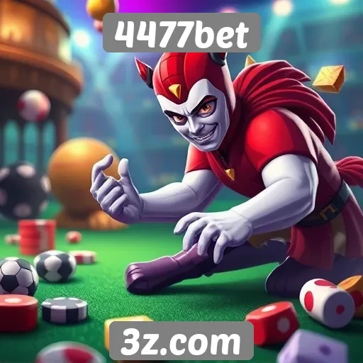 Desempenho de jogos populares no site 4477bet