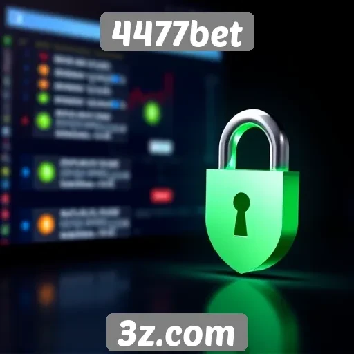 Recursos de segurança do site 4477bet